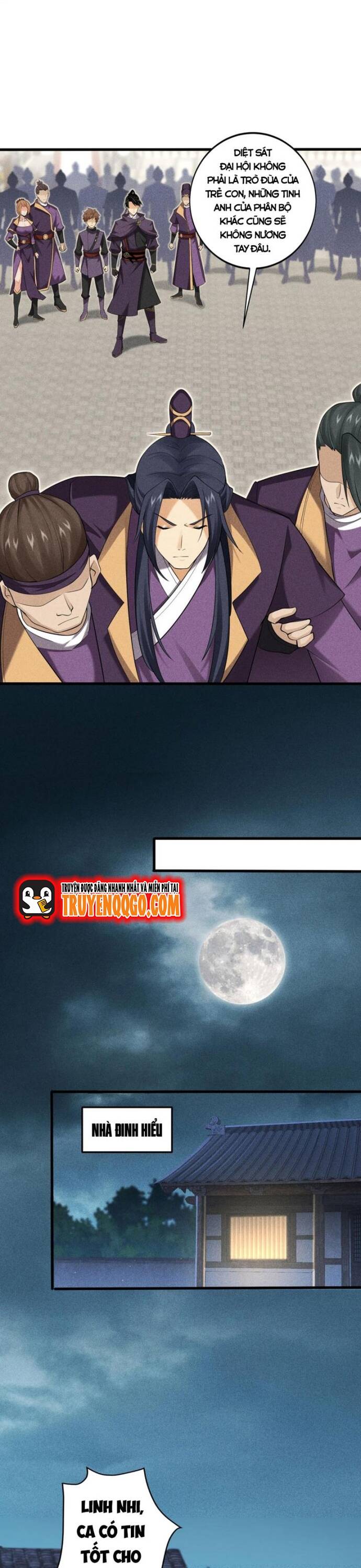 Thiên Tướng Chap 43 - Next Chap 44