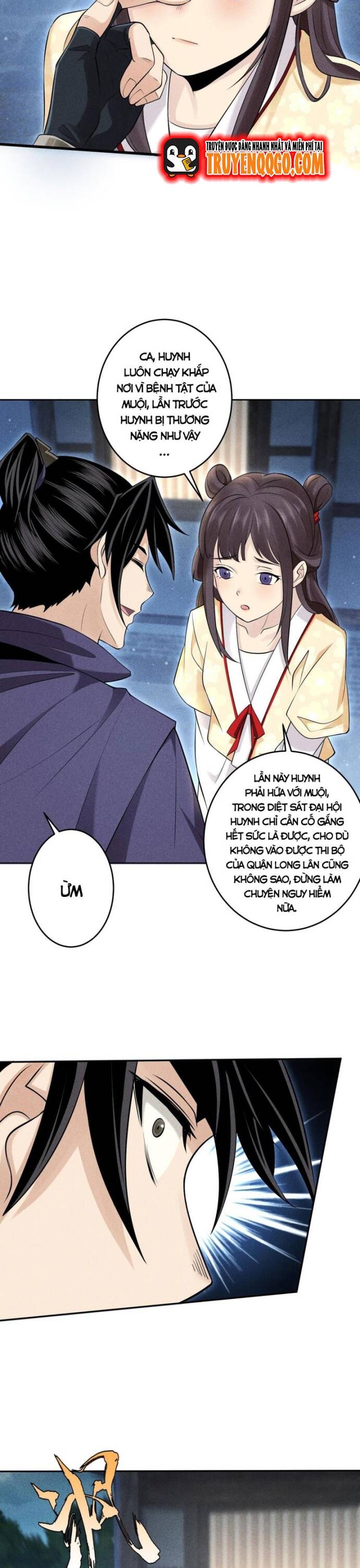 Thiên Tướng Chap 43 - Next Chap 44