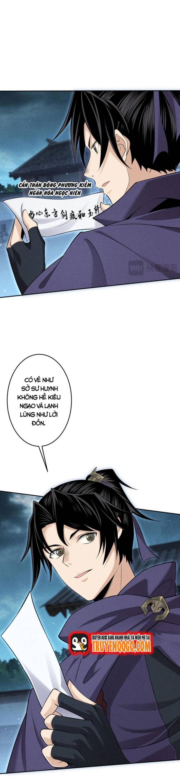 Thiên Tướng Chap 43 - Next Chap 44