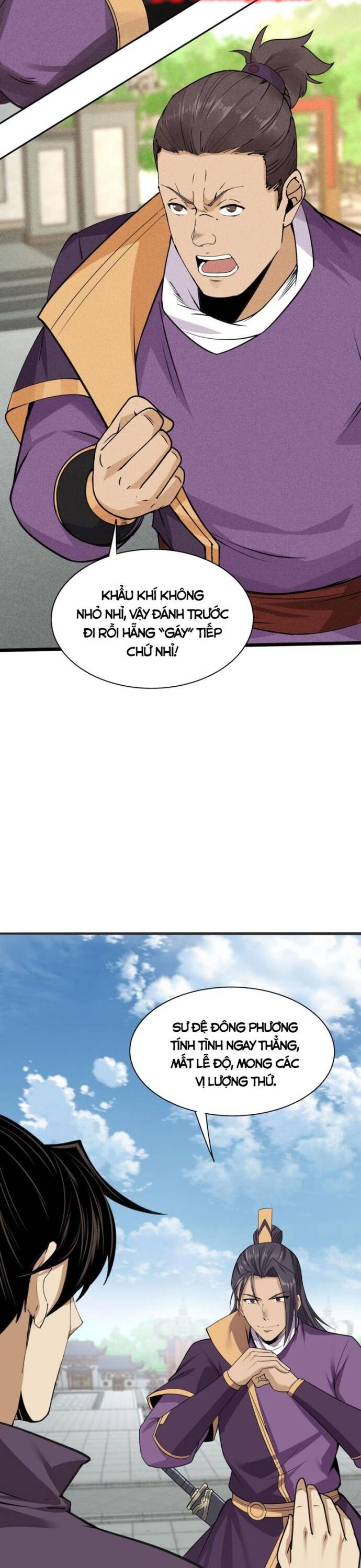 Thiên Tướng Chap 44 - Next Chap 45