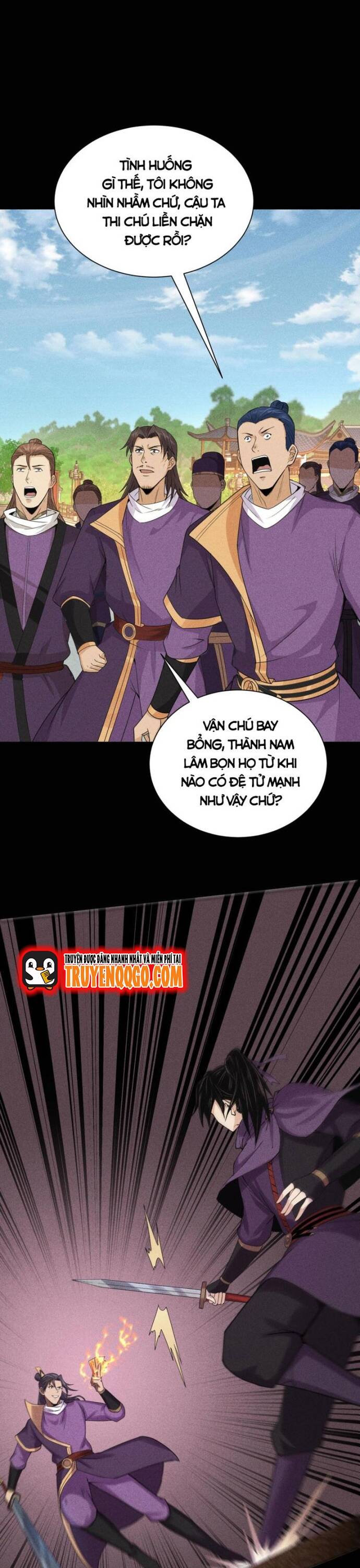 Thiên Tướng Chap 44 - Next Chap 45