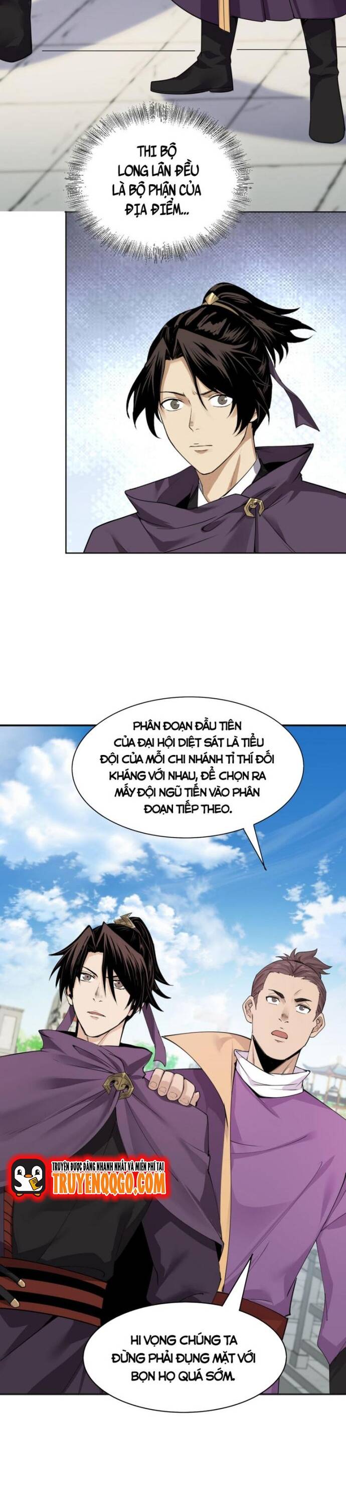 Thiên Tướng Chap 44 - Next Chap 45