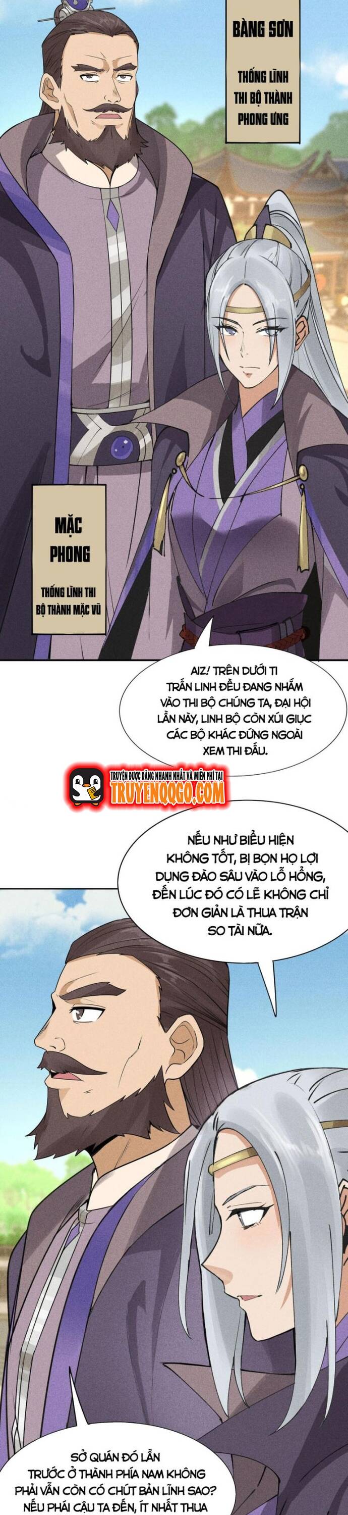 Thiên Tướng Chap 44 - Next Chap 45