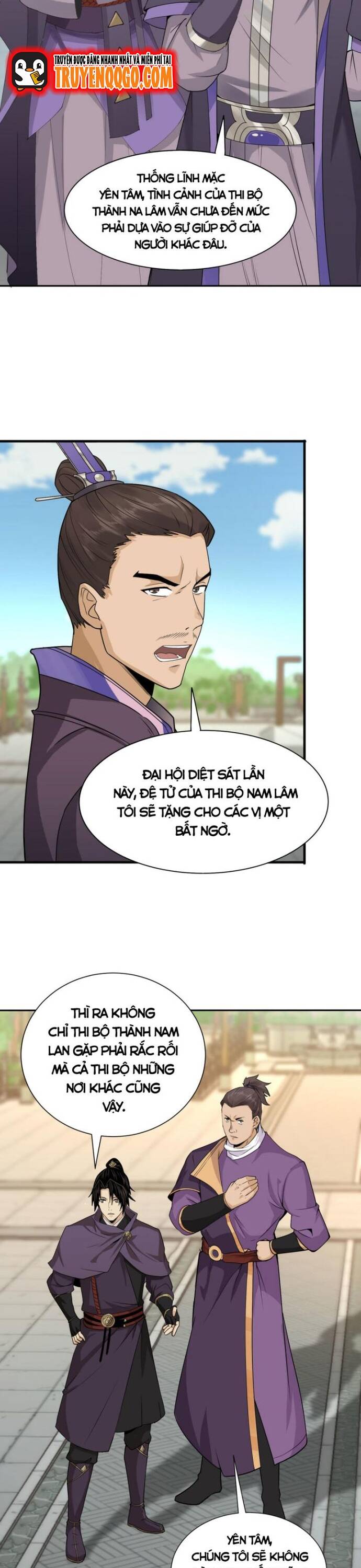 Thiên Tướng Chap 44 - Next Chap 45