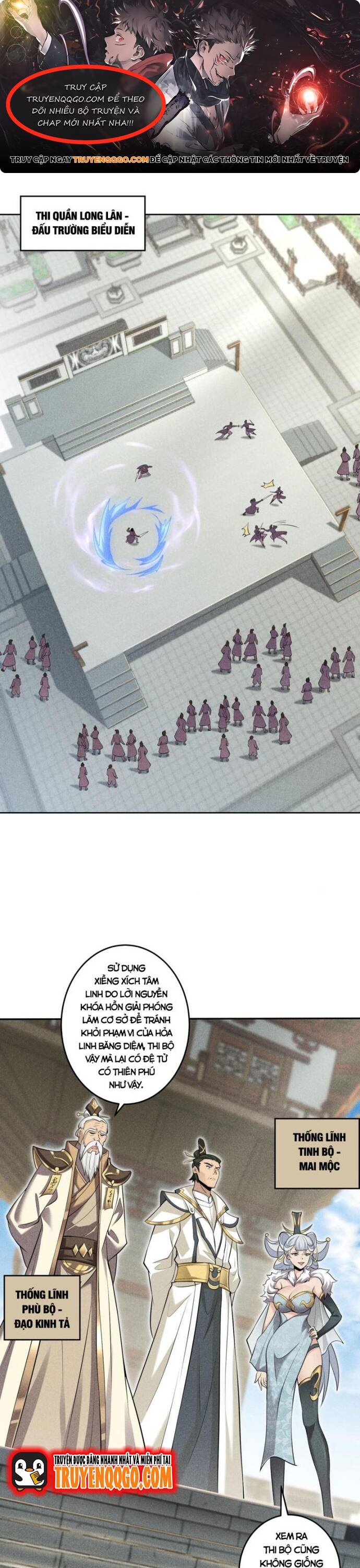 Thiên Tướng Chap 45 - Next Chap 46