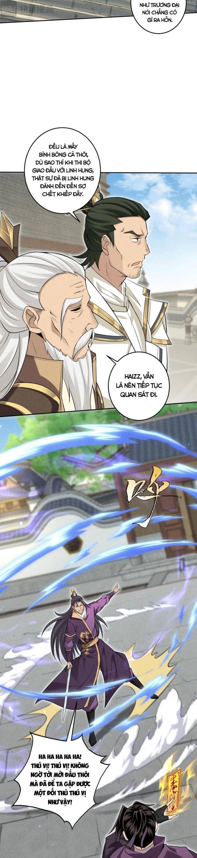 Thiên Tướng Chap 45 - Next Chap 46