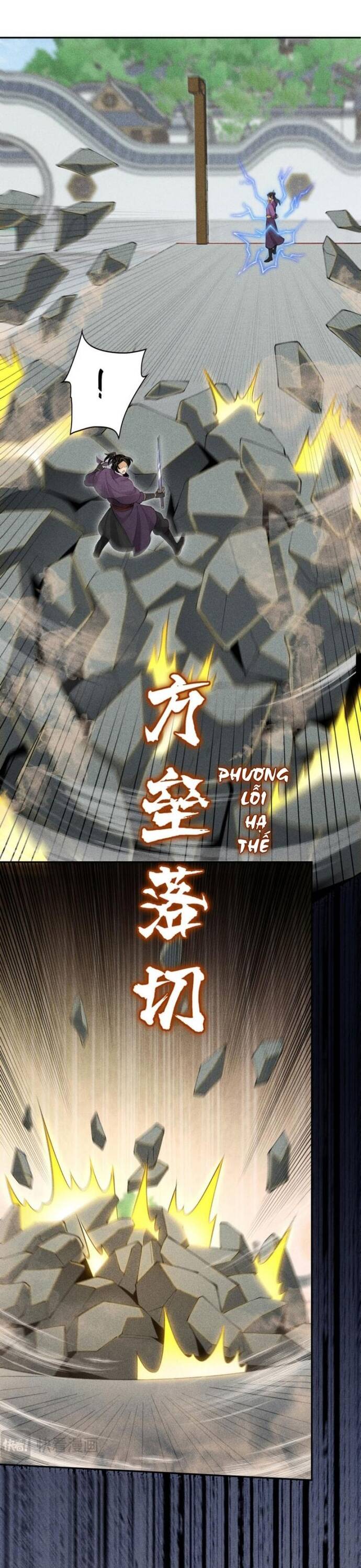 Thiên Tướng Chap 45 - Next Chap 46