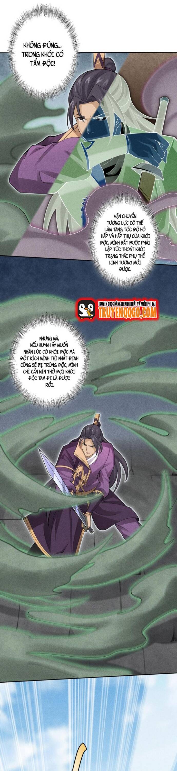 Thiên Tướng Chap 45 - Next Chap 46