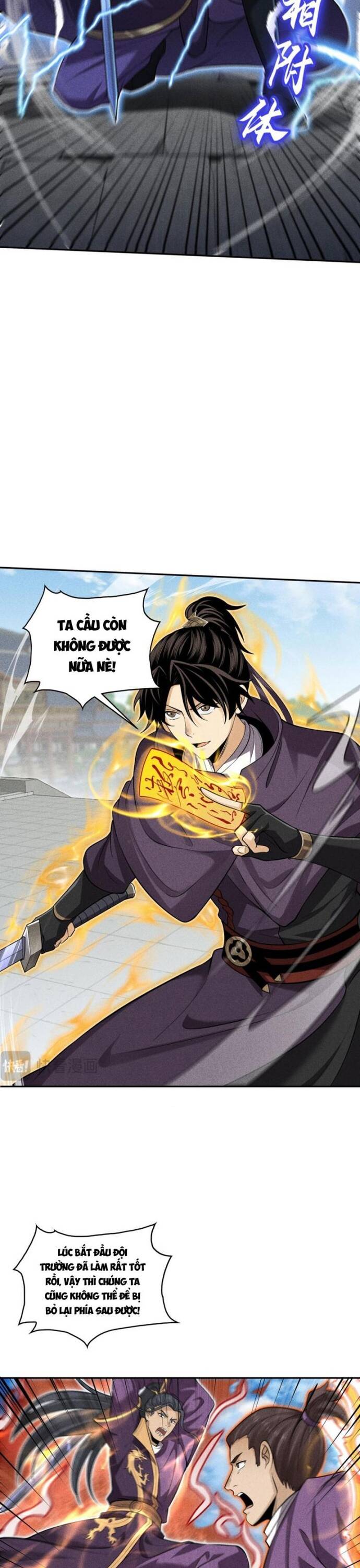 Thiên Tướng Chap 45 - Next Chap 46