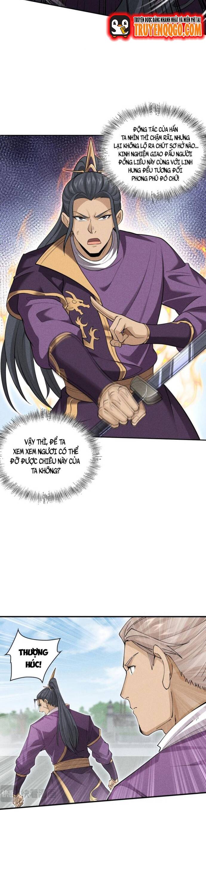 Thiên Tướng Chap 45 - Next Chap 46