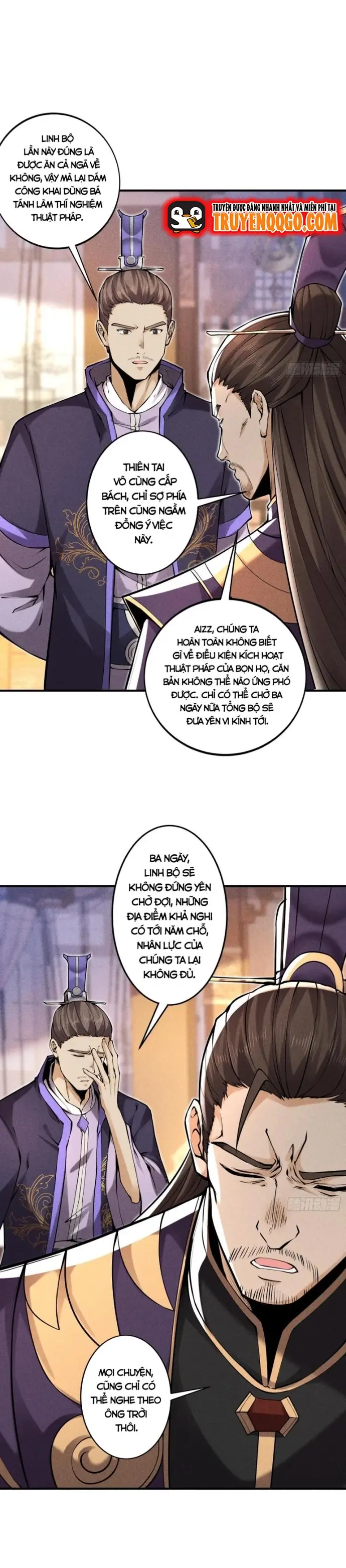 Thiên Tướng Chap 53 - Next Chap 54