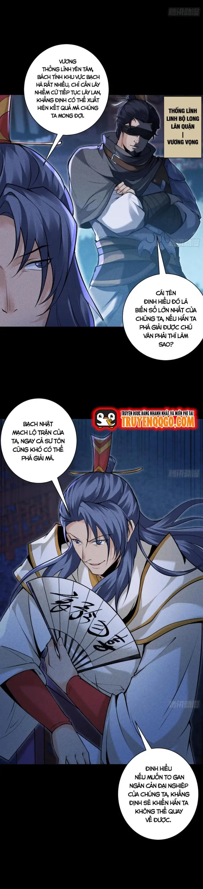 Thiên Tướng Chap 54 - Next Chap 55
