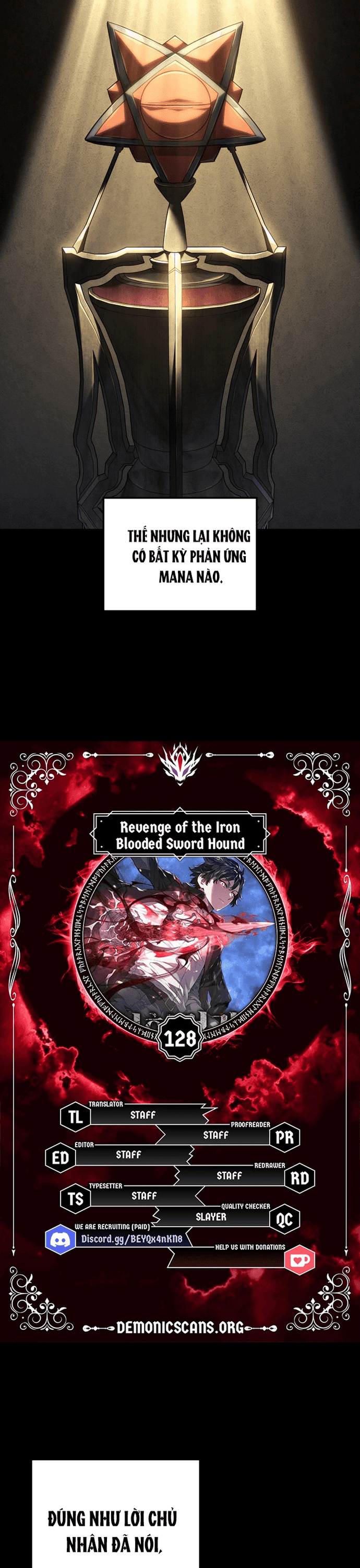 Thiết Huyết Kiếm Sĩ Hồi Quy Chap 128 - Next Chap 129