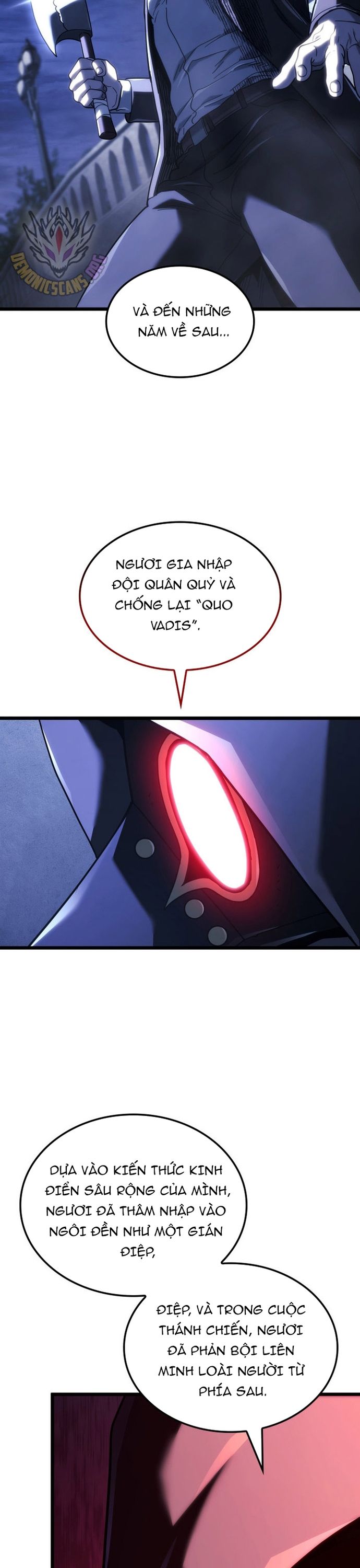 Thiết Huyết Kiếm Sĩ Hồi Quy Chap 128 - Next Chap 129