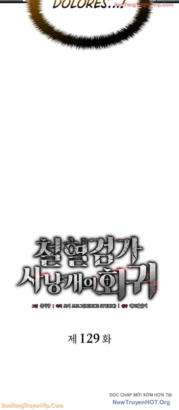 Thiết Huyết Kiếm Sĩ Hồi Quy Chap 129 - Next Chap 130