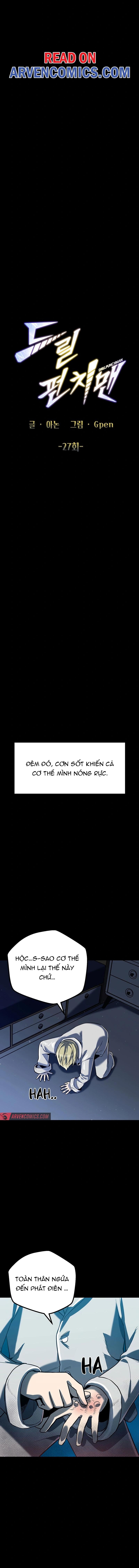 Thiết Quyền Khoan Chap 27 - Next Chap 28