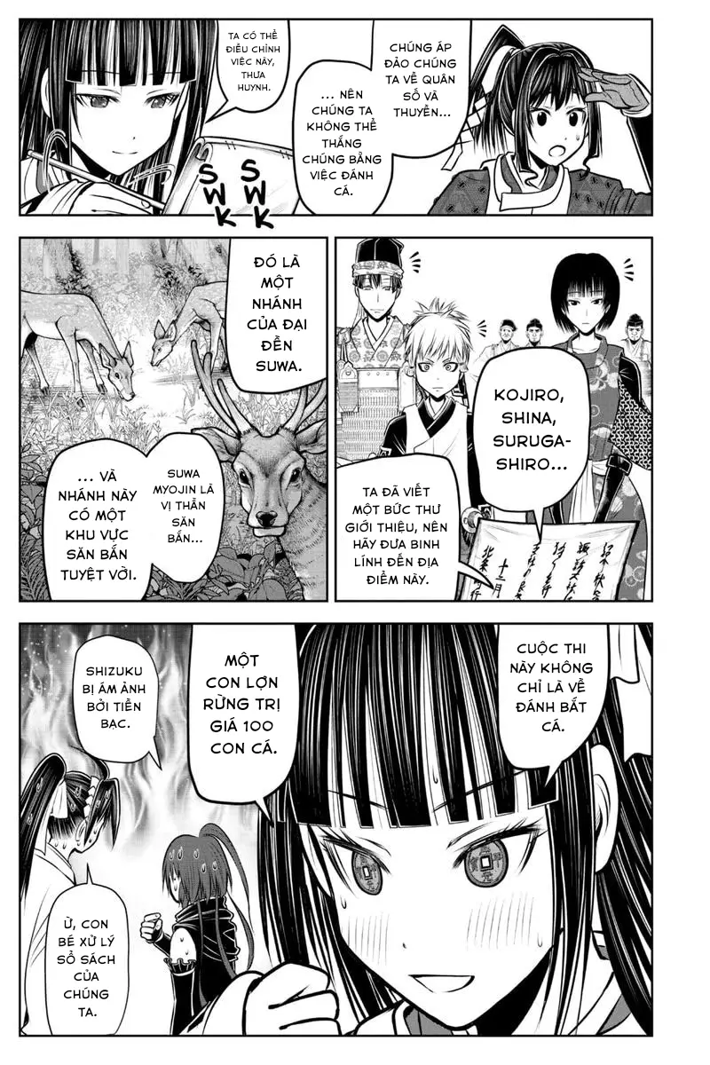 Thiếu Chủ Giỏi Chạy Trốn Chap 132 - Next Chap 133