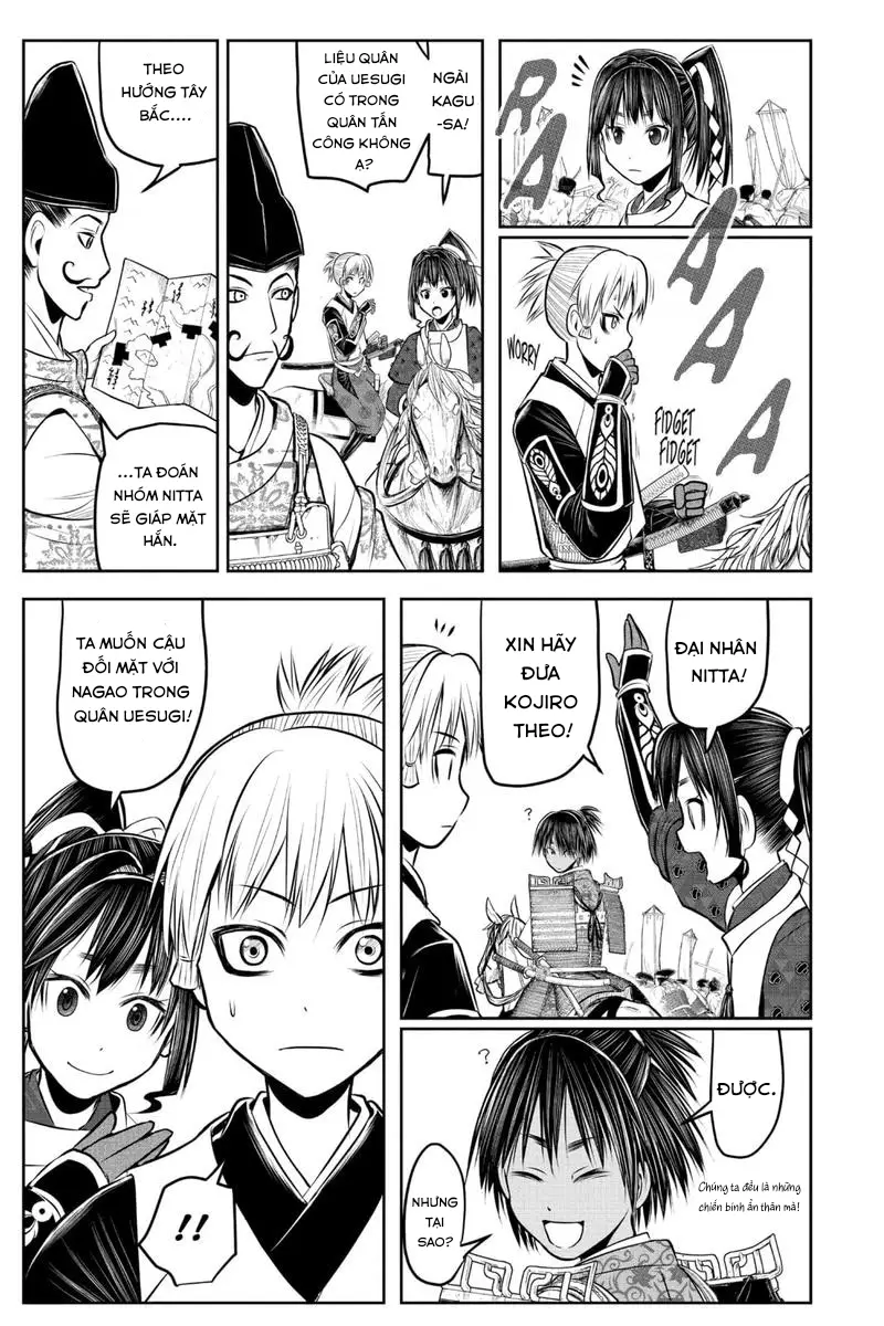 Thiếu Chủ Giỏi Chạy Trốn Chap 137 - Next Chap 138