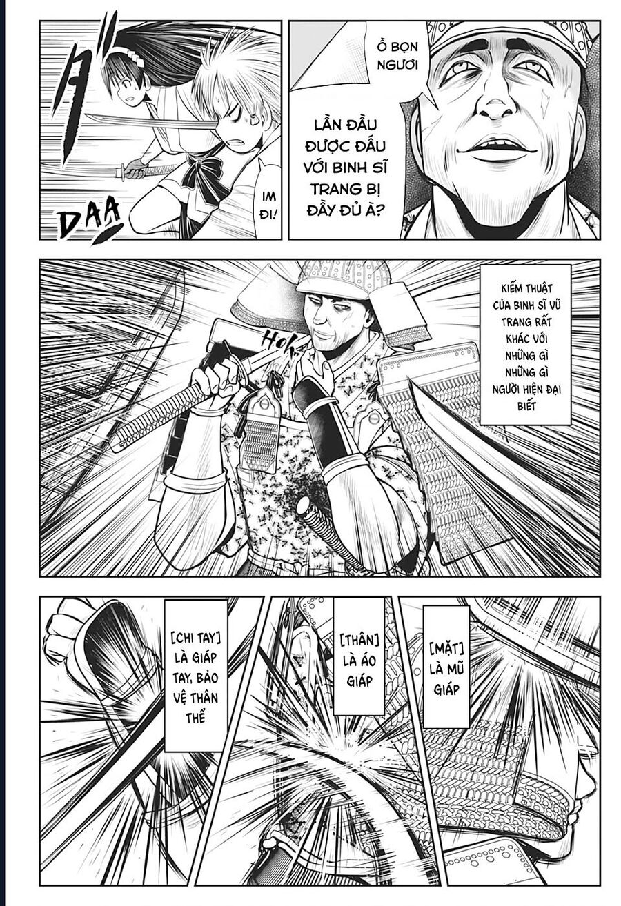 Thiếu Chủ Giỏi Chạy Trốn Chap 19 - Next Chap 20