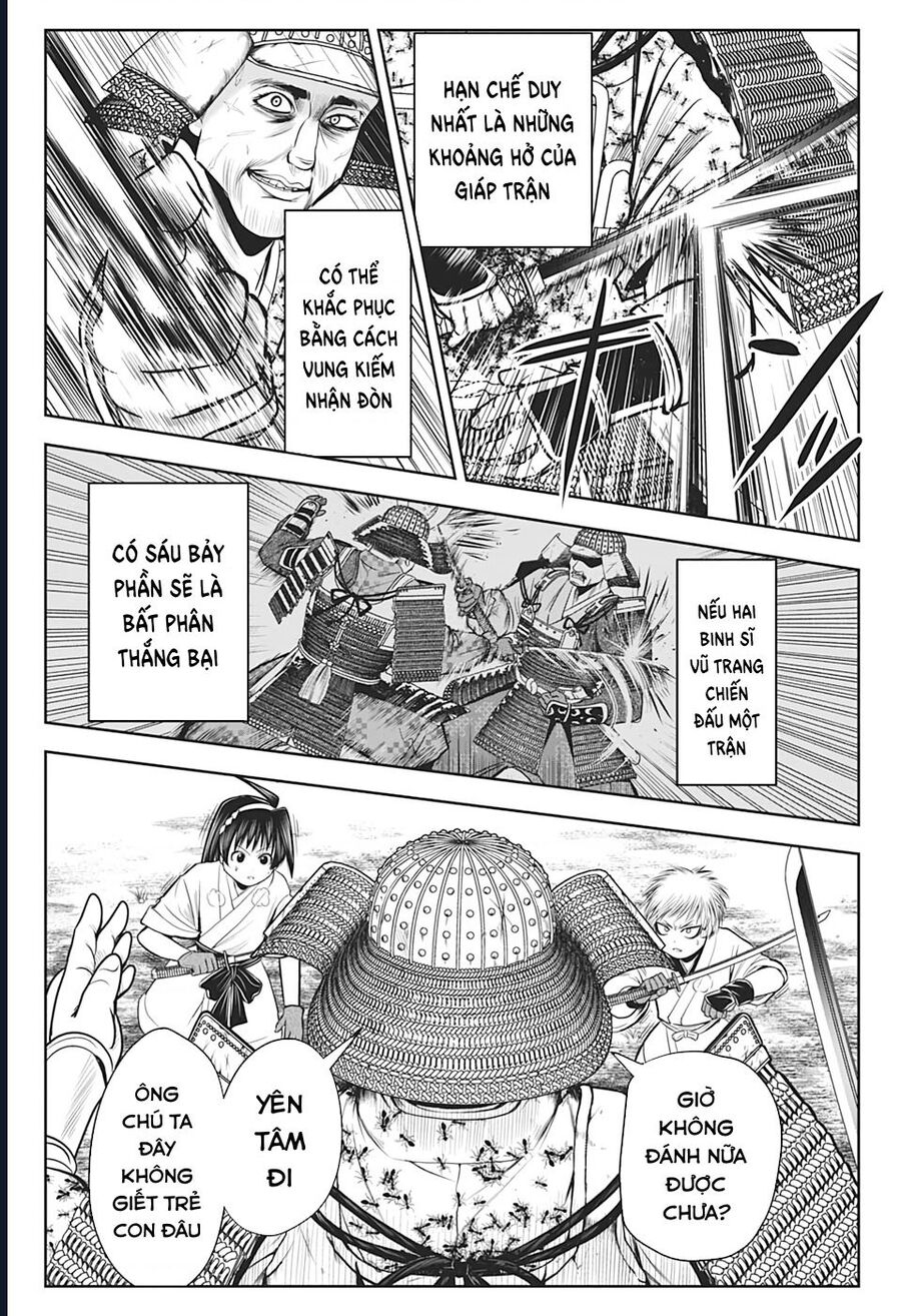 Thiếu Chủ Giỏi Chạy Trốn Chap 19 - Next Chap 20