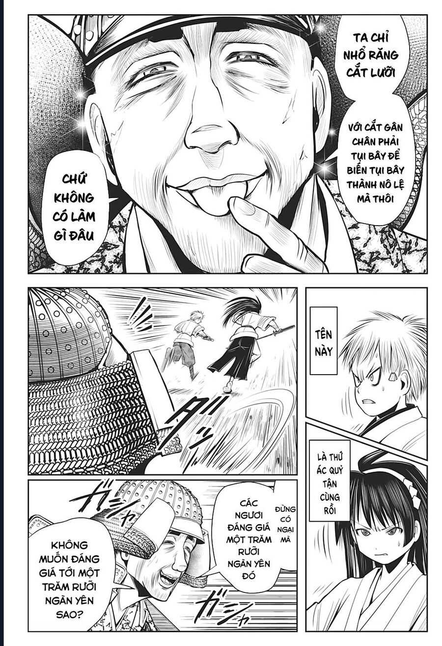 Thiếu Chủ Giỏi Chạy Trốn Chap 19 - Next Chap 20