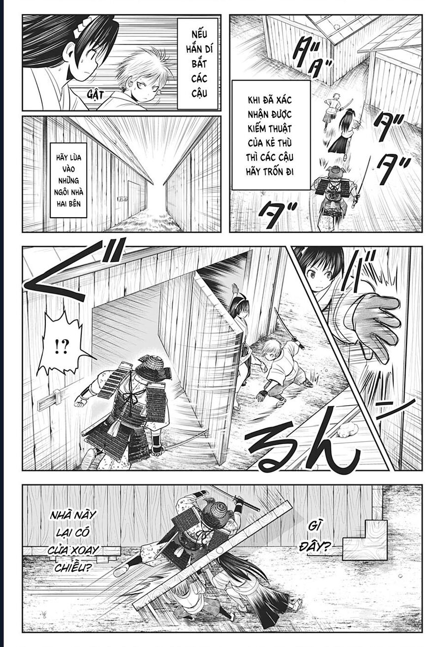 Thiếu Chủ Giỏi Chạy Trốn Chap 19 - Next Chap 20