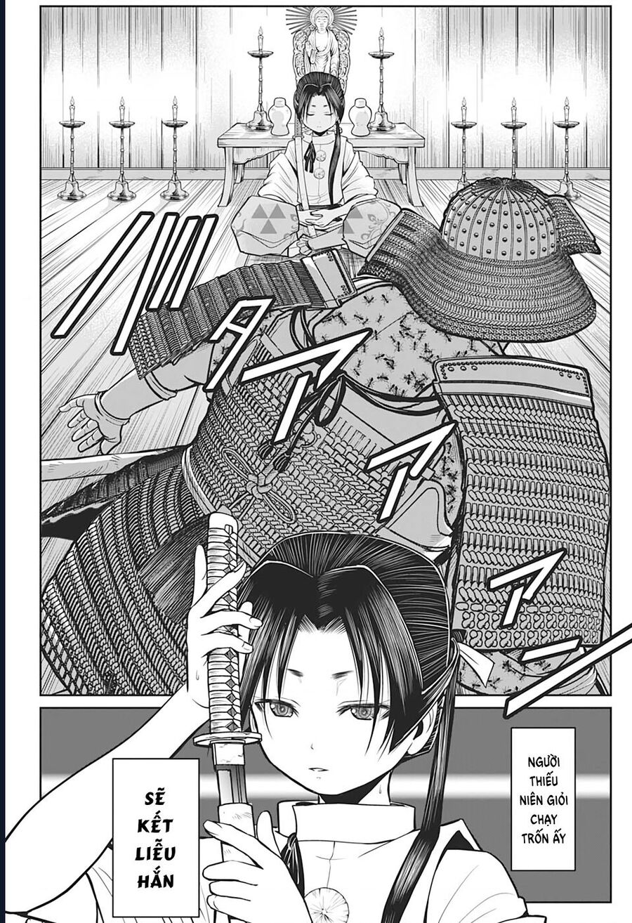 Thiếu Chủ Giỏi Chạy Trốn Chap 19 - Next Chap 20