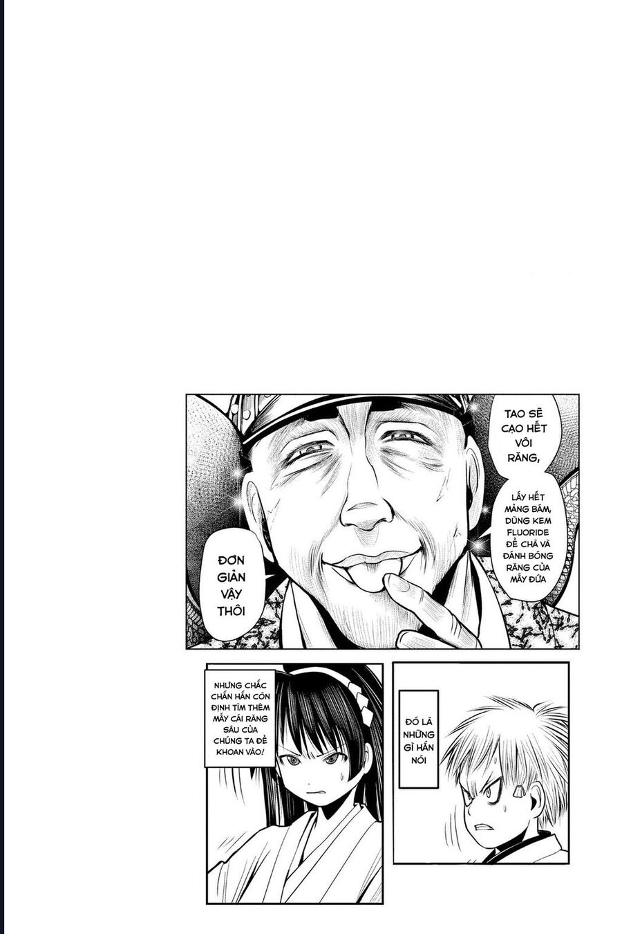 Thiếu Chủ Giỏi Chạy Trốn Chap 19 - Next Chap 20