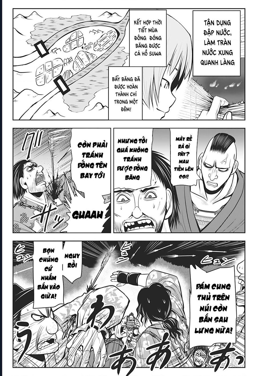 Thiếu Chủ Giỏi Chạy Trốn Chap 19 - Next Chap 20