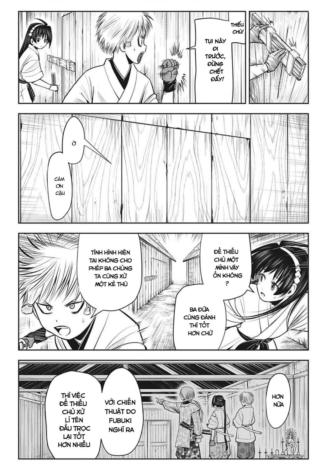 Thiếu Chủ Giỏi Chạy Trốn Chap 20 - Next Chap 21