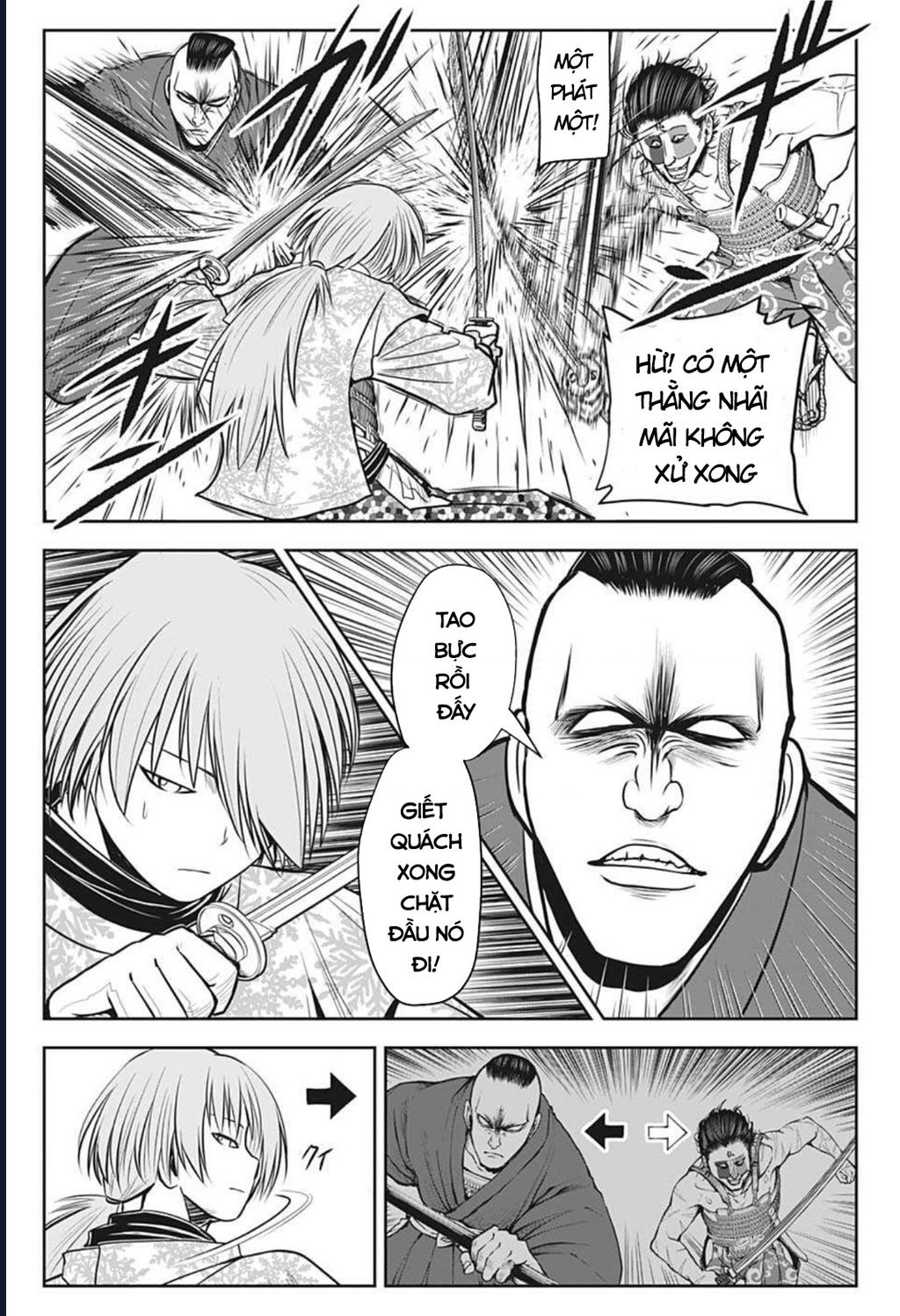 Thiếu Chủ Giỏi Chạy Trốn Chap 20 - Next Chap 21