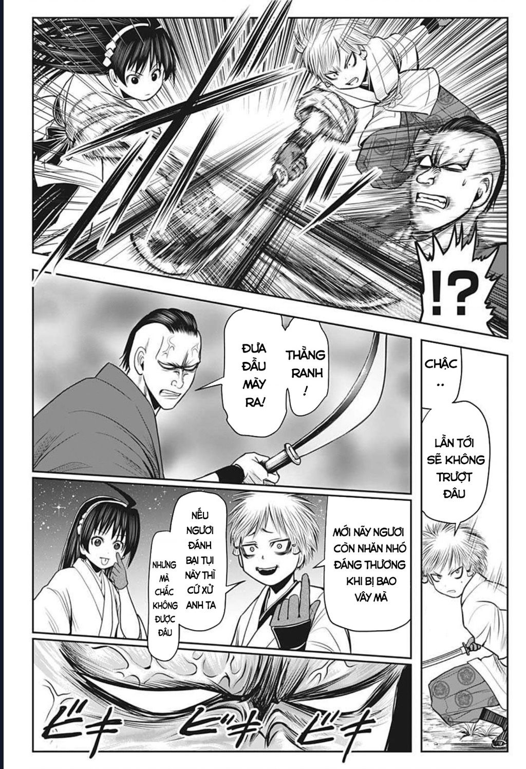 Thiếu Chủ Giỏi Chạy Trốn Chap 20 - Next Chap 21