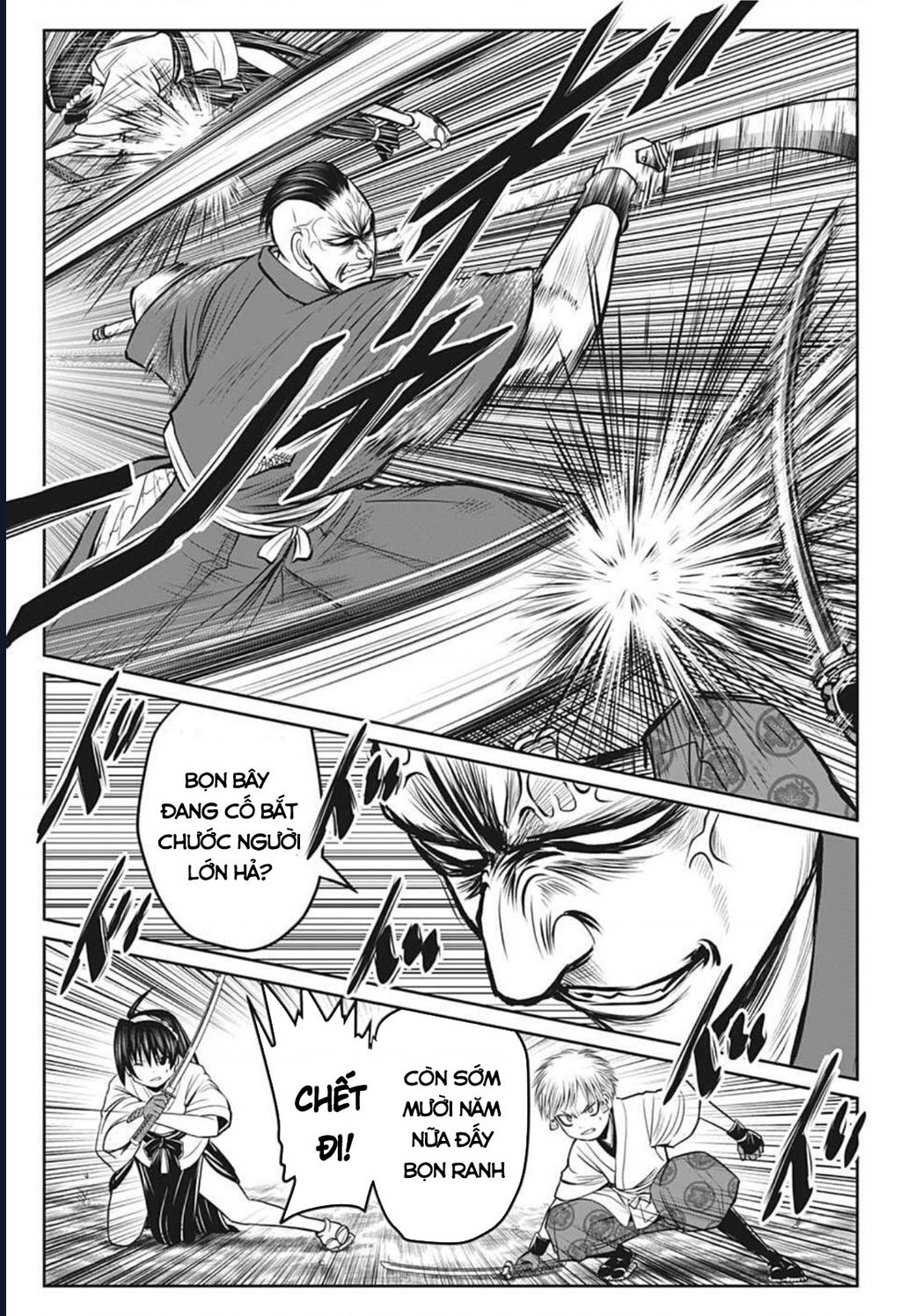 Thiếu Chủ Giỏi Chạy Trốn Chap 20 - Next Chap 21