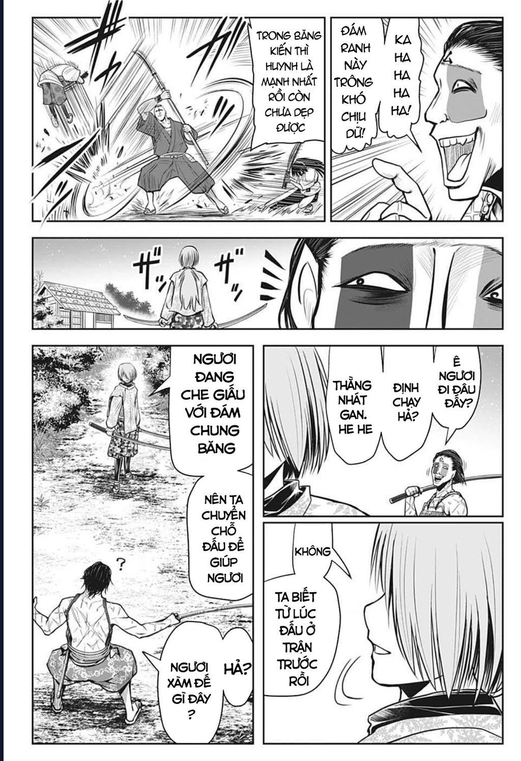 Thiếu Chủ Giỏi Chạy Trốn Chap 20 - Next Chap 21