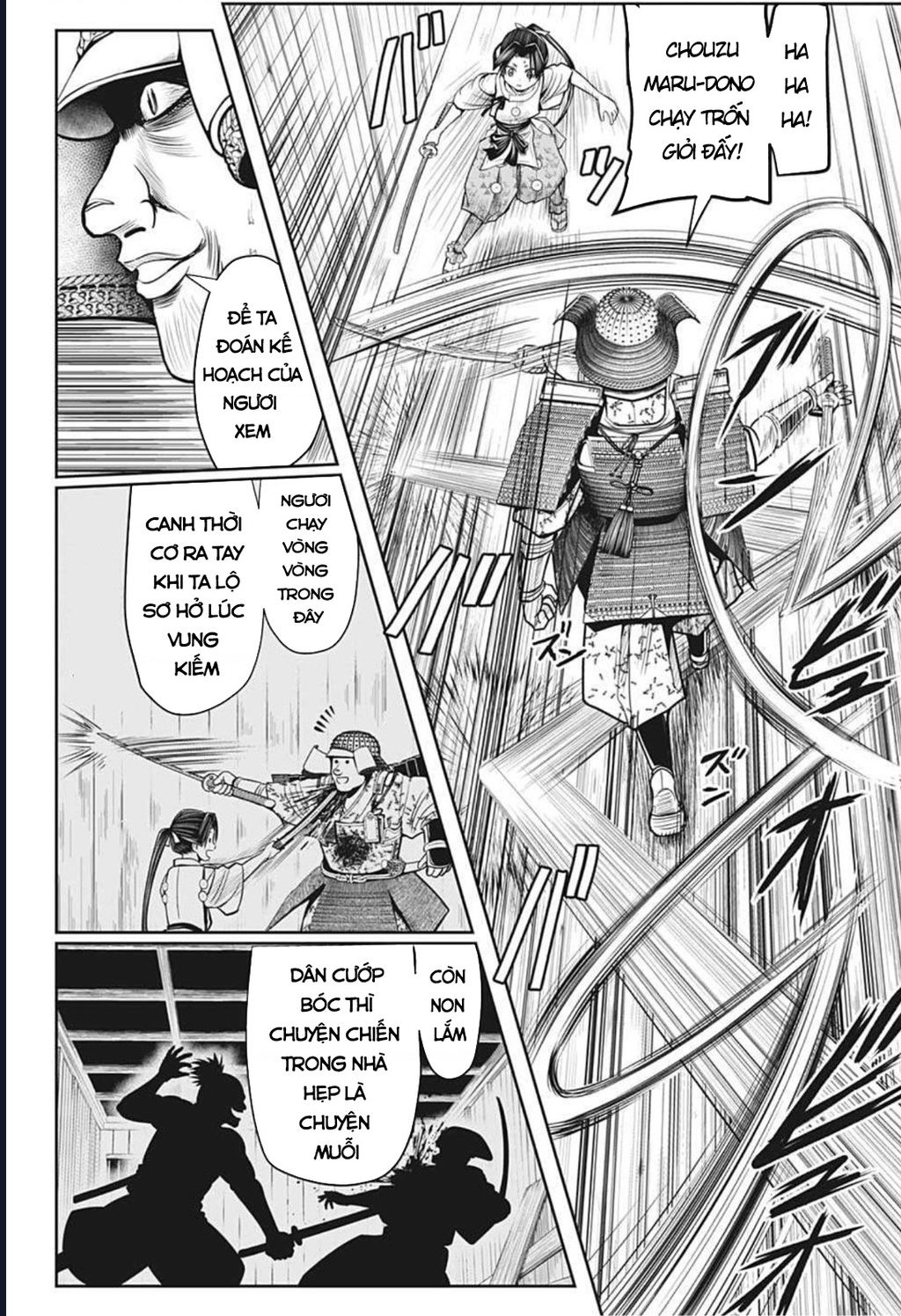 Thiếu Chủ Giỏi Chạy Trốn Chap 20 - Next Chap 21