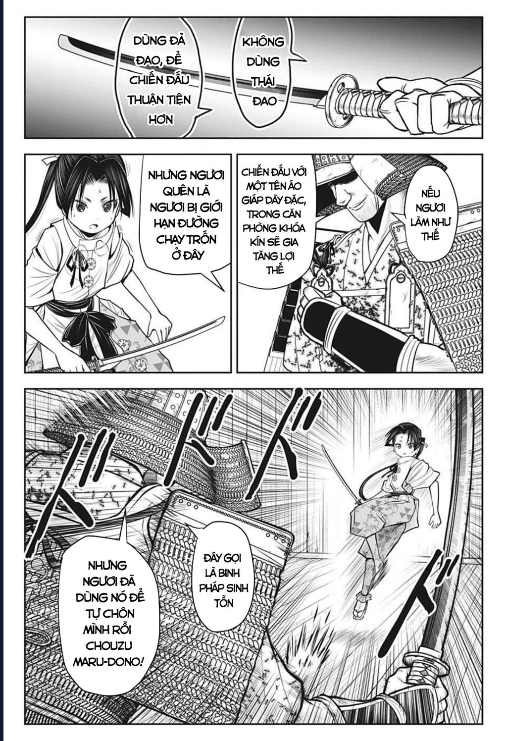 Thiếu Chủ Giỏi Chạy Trốn Chap 20 - Next Chap 21