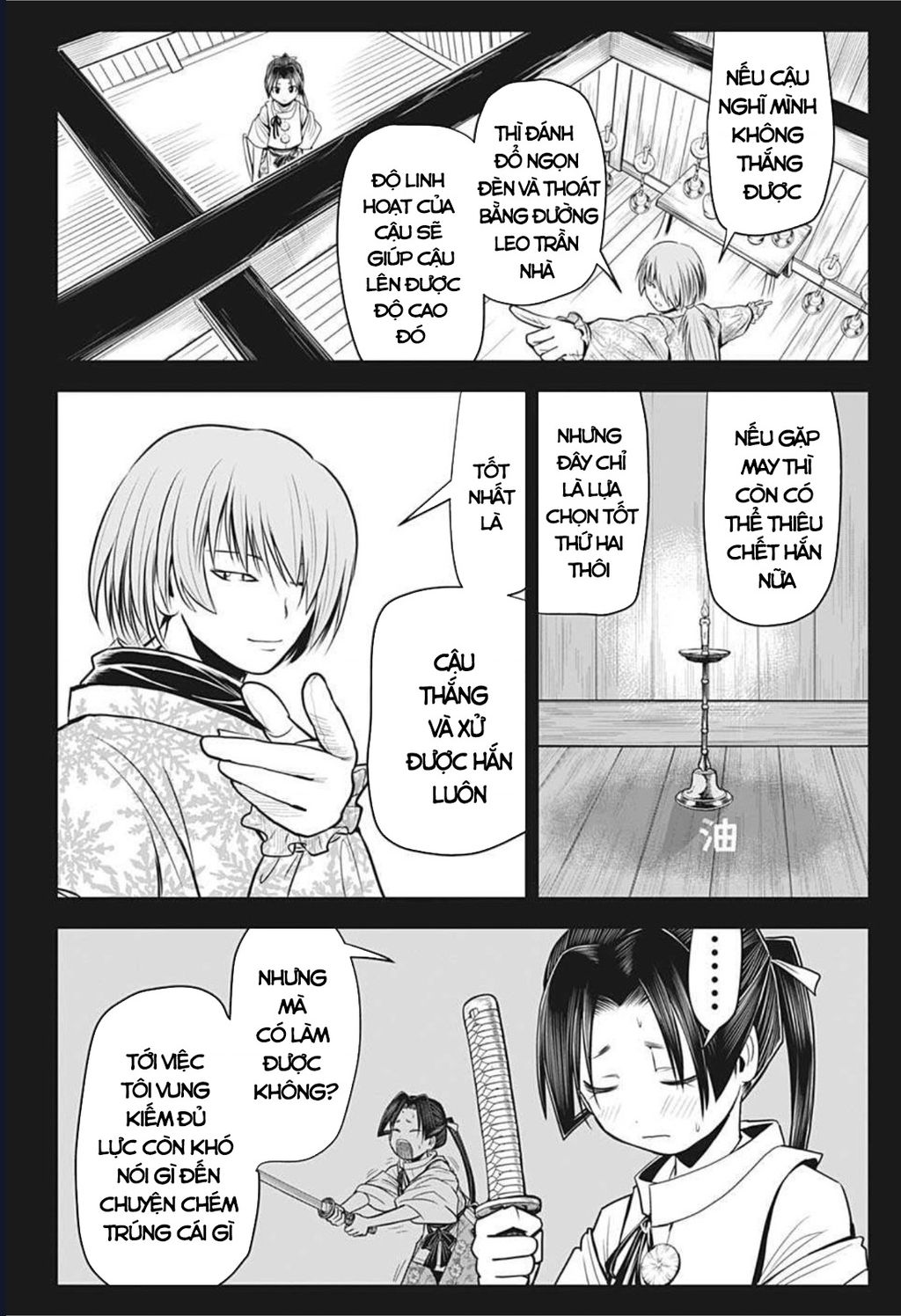 Thiếu Chủ Giỏi Chạy Trốn Chap 20 - Next Chap 21