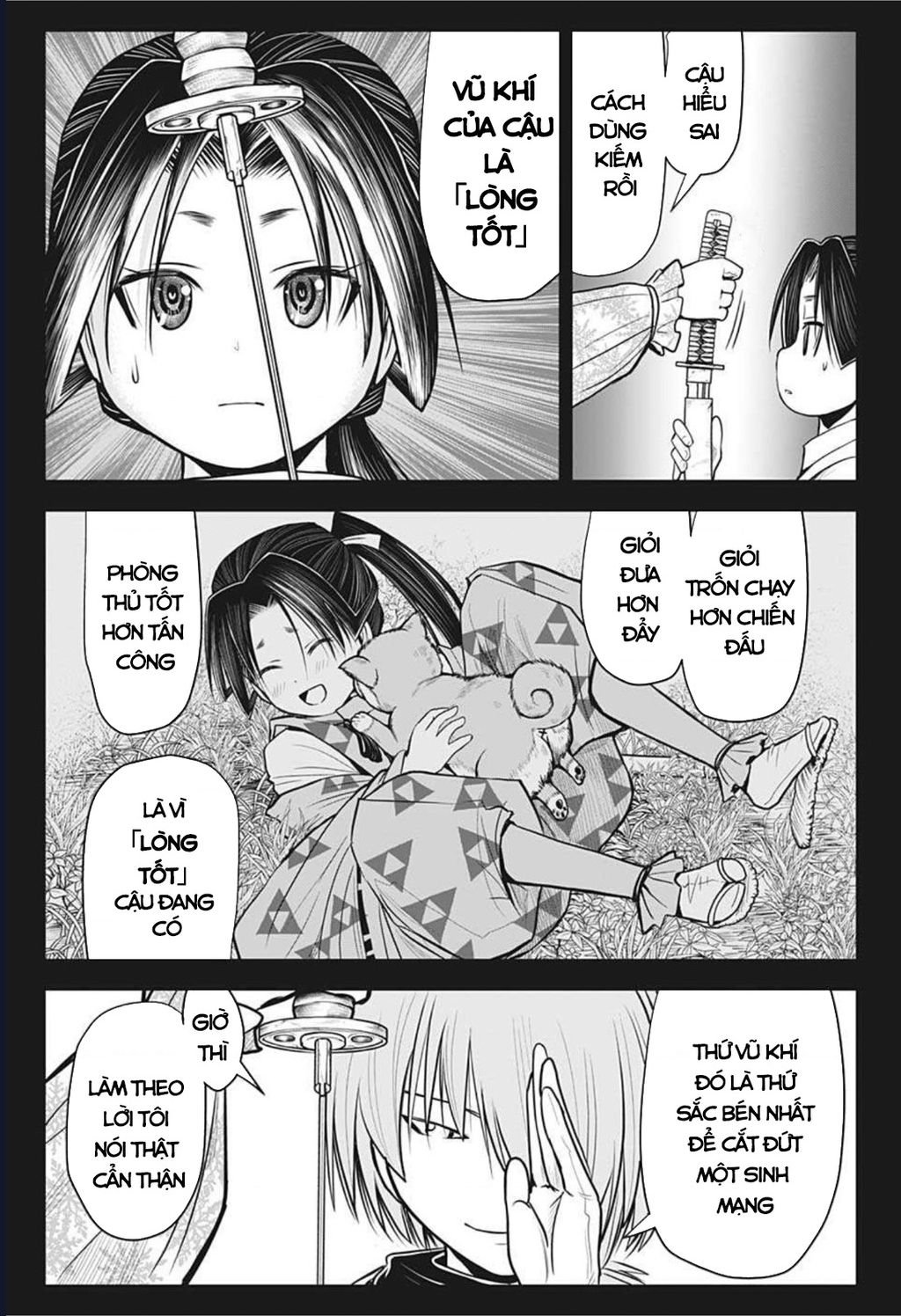 Thiếu Chủ Giỏi Chạy Trốn Chap 20 - Next Chap 21