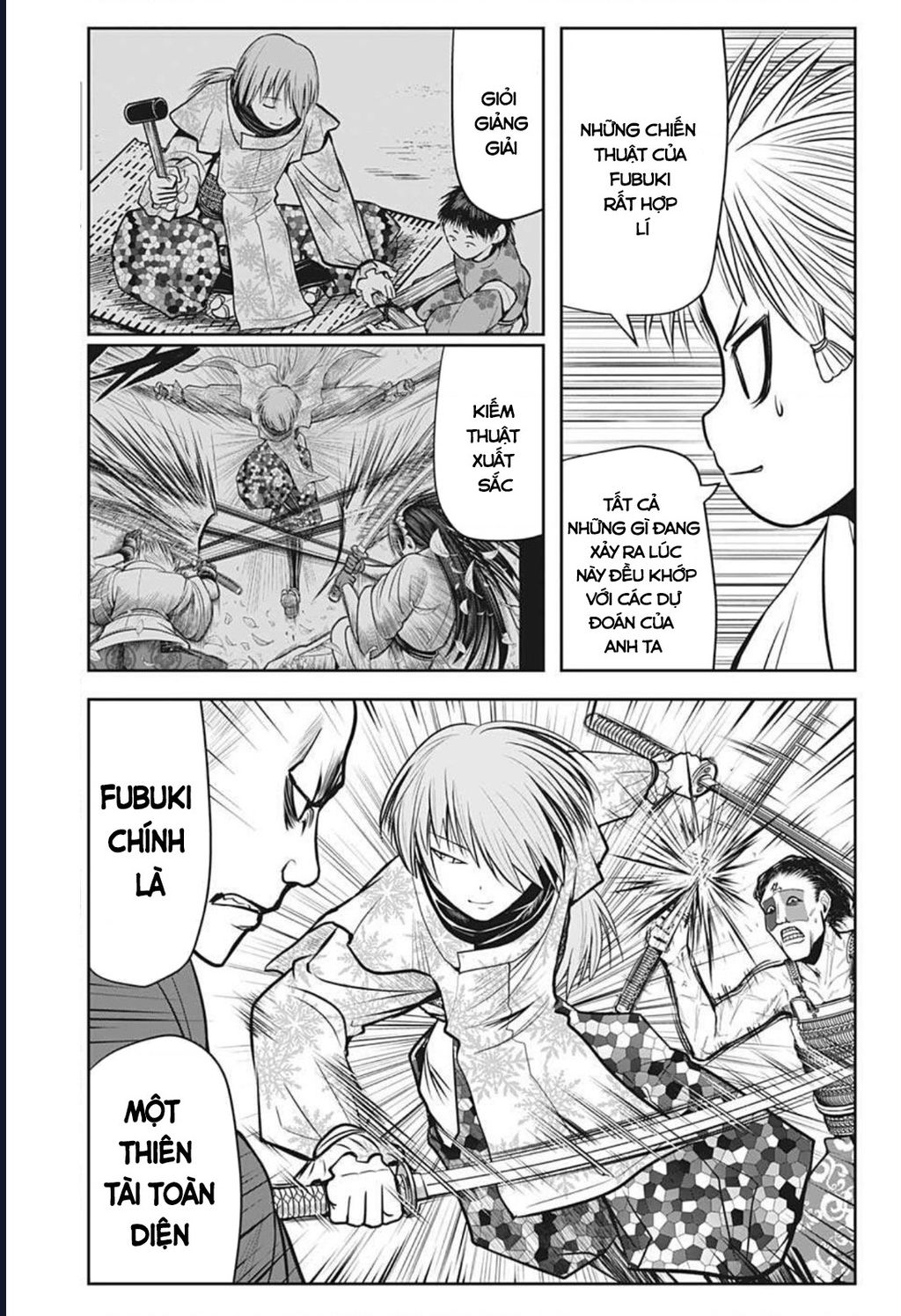 Thiếu Chủ Giỏi Chạy Trốn Chap 20 - Next Chap 21