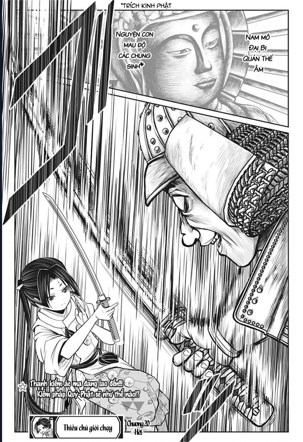 Thiếu Chủ Giỏi Chạy Trốn Chap 20 - Next Chap 21