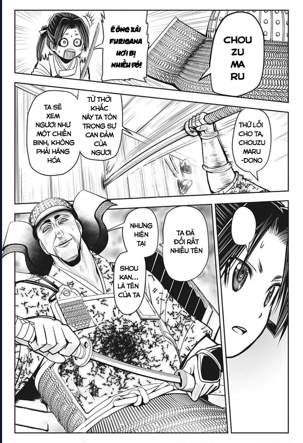 Thiếu Chủ Giỏi Chạy Trốn Chap 20 - Next Chap 21