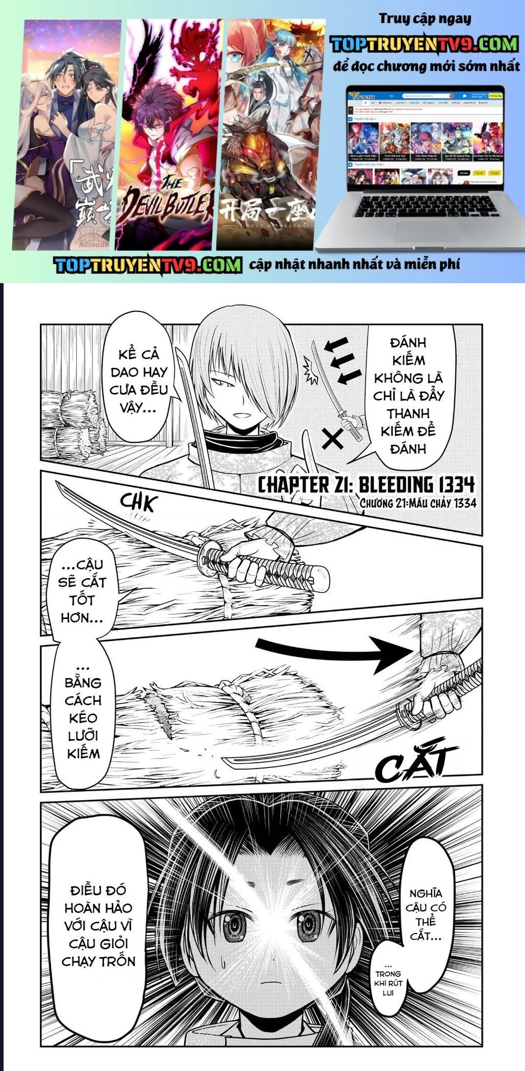 Thiếu Chủ Giỏi Chạy Trốn Chap 21 - Next Chap 22