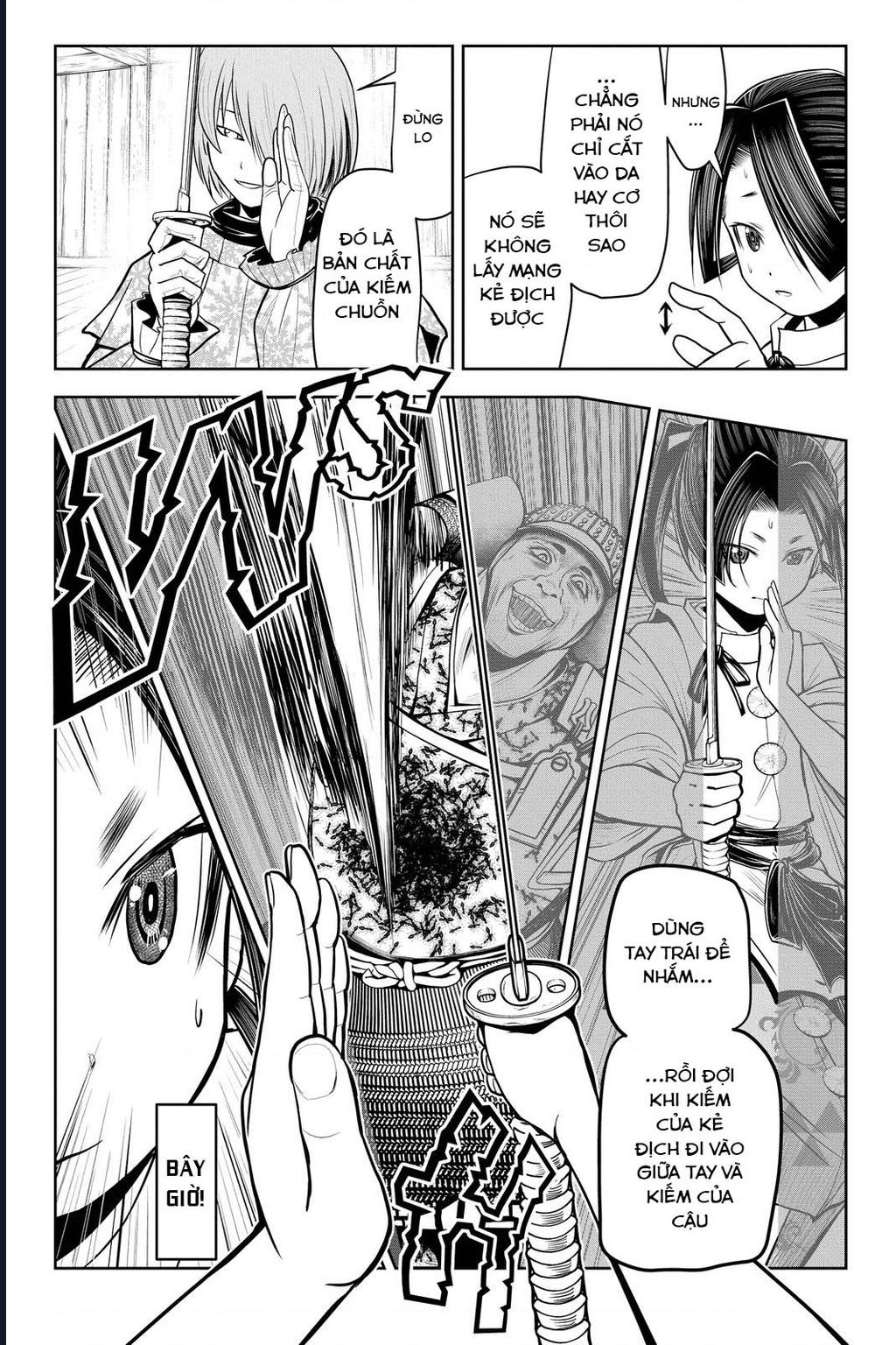 Thiếu Chủ Giỏi Chạy Trốn Chap 21 - Next Chap 22