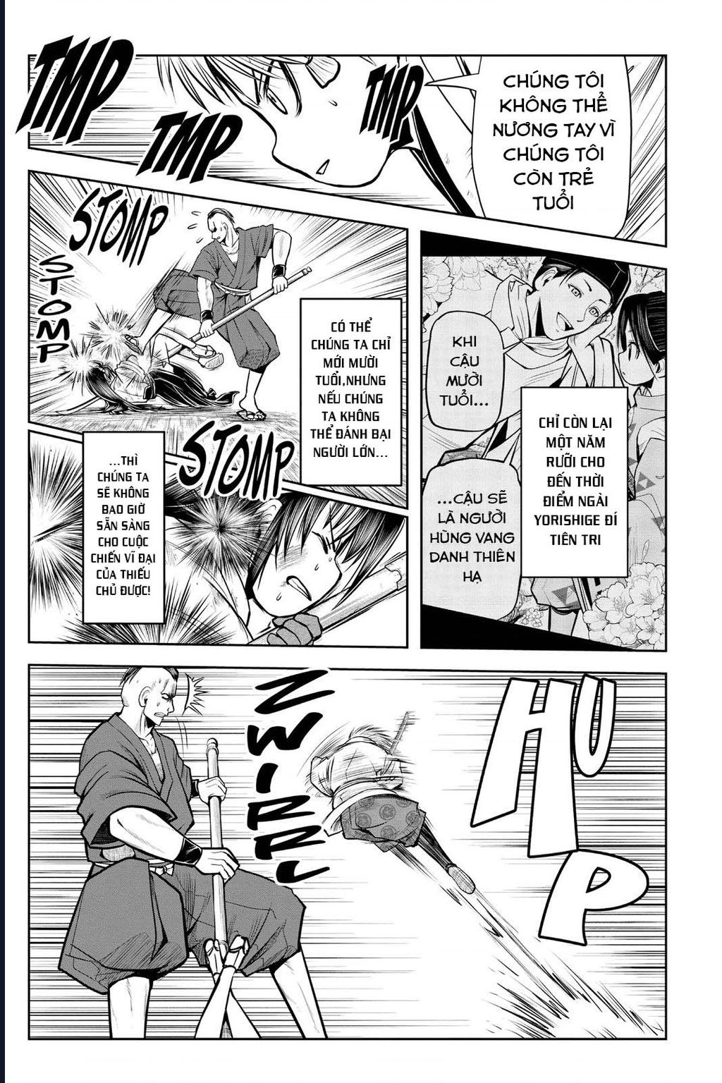 Thiếu Chủ Giỏi Chạy Trốn Chap 21 - Next Chap 22