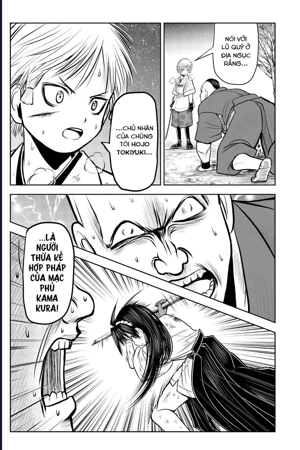 Thiếu Chủ Giỏi Chạy Trốn Chap 21 - Next Chap 22