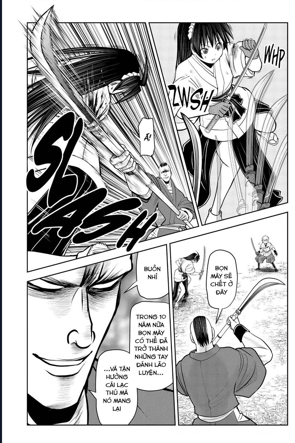 Thiếu Chủ Giỏi Chạy Trốn Chap 21 - Next Chap 22