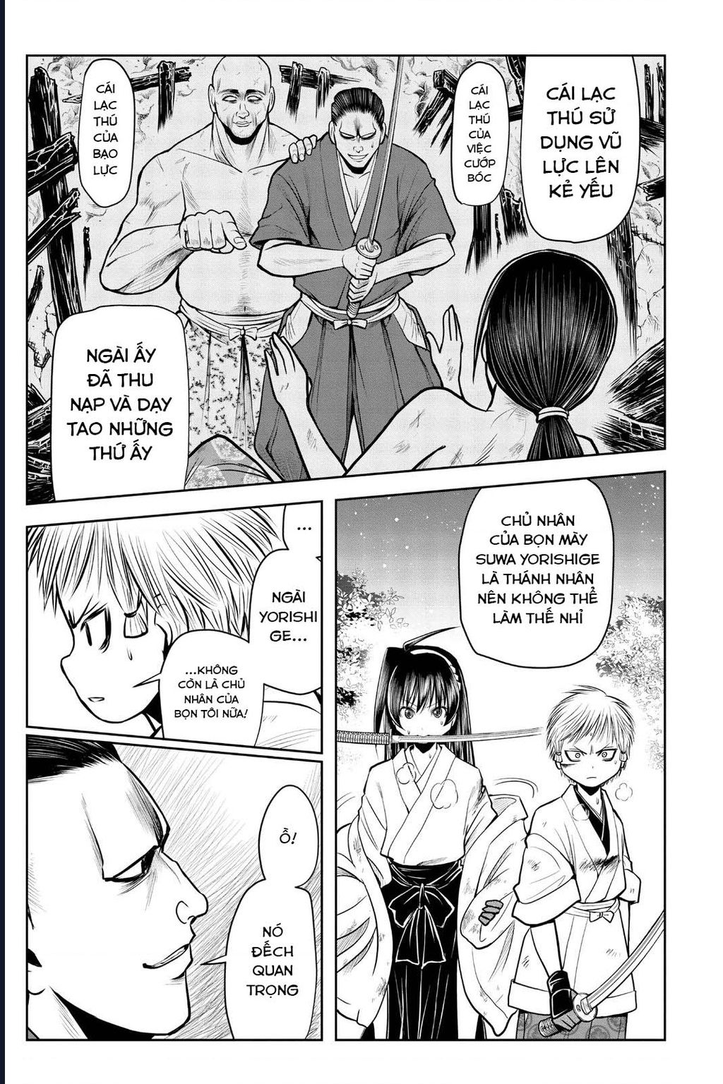 Thiếu Chủ Giỏi Chạy Trốn Chap 21 - Next Chap 22