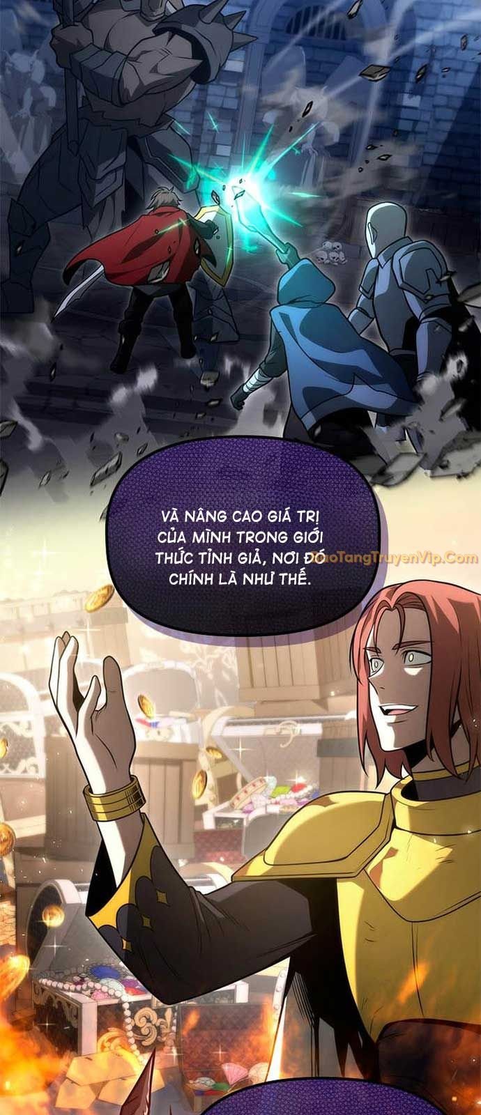 Thiếu Gia Chủ Của Gia Tộc Tử Linh Sư Chap 24 - Next Chap 25