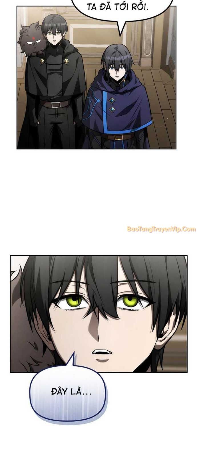 Thiếu Gia Chủ Của Gia Tộc Tử Linh Sư Chap 24 - Next Chap 25