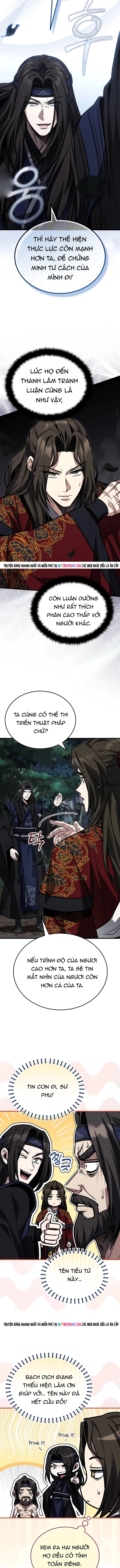 Thiếu Gia Yểu Mệnh Nhà Họ Bạch Chap 83 - Next Chap 84